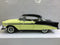 FRANKLIN MINT 1/24 1956 CHEVROLET BEL AIR SPORT COUPE LIGHT YELLOW (KWA)