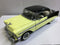 FRANKLIN MINT 1/24 1956 CHEVROLET BEL AIR SPORT COUPE LIGHT YELLOW (KWA)