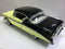 FRANKLIN MINT 1/24 1956 CHEVROLET BEL AIR SPORT COUPE LIGHT YELLOW (KWA)