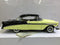 FRANKLIN MINT 1/24 1956 CHEVROLET BEL AIR SPORT COUPE LIGHT YELLOW (KWA)