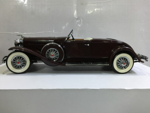 FRANKLIN MINT 1/24 1935 DUESENBERG J BROWN (BUY)