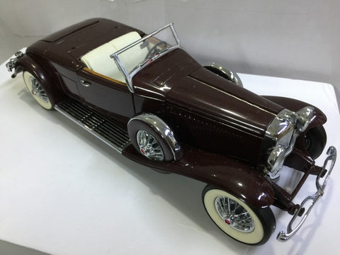 FRANKLIN MINT 1/24 1935 DUESENBERG J BROWN (BUY)