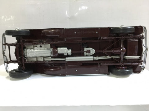 FRANKLIN MINT 1/24 1935 DUESENBERG J BROWN (BUY)