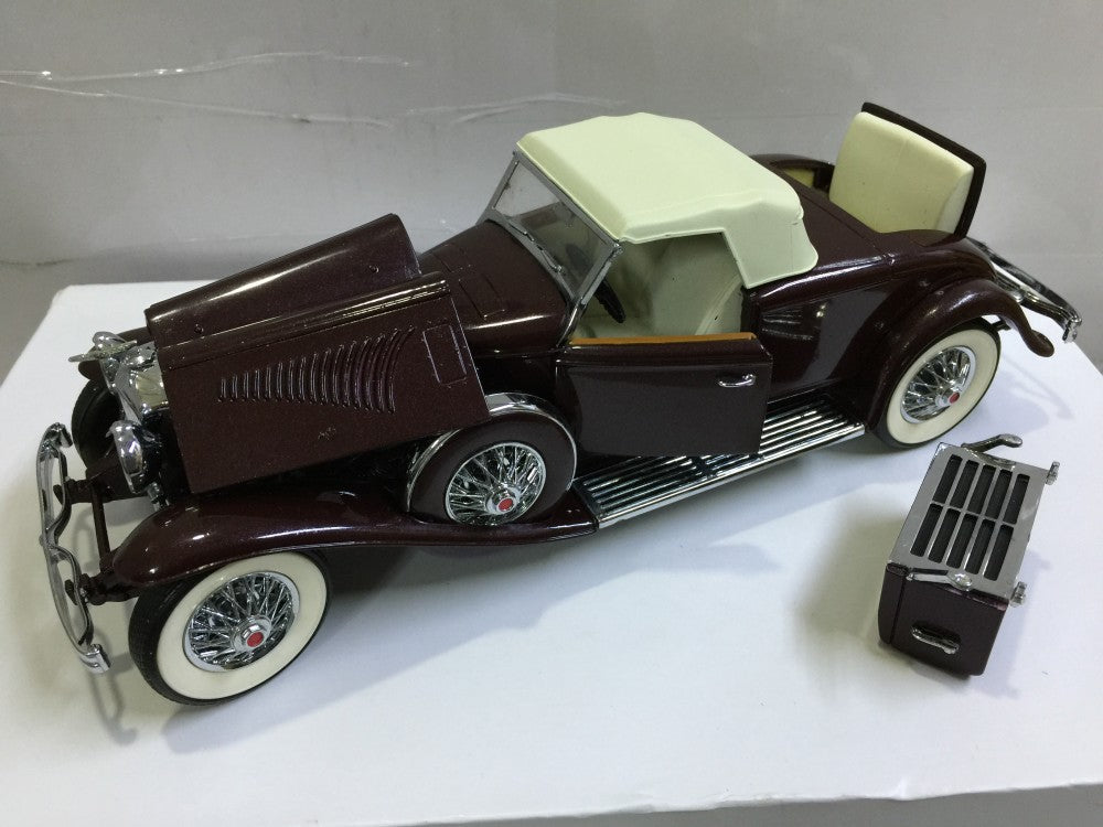 Franklin Mint - Duesenberg modèle J cabriolet XD 1935 (1 Franklin Mint - Duesenberg modèle J cabriolet XD 1935 (1