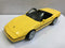 FRANKLIN MINT 1/24 1986 CORVETTE YELLOW (KWA)