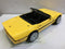 FRANKLIN MINT 1/24 1986 CORVETTE YELLOW (KWA)