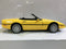 FRANKLIN MINT 1/24 1986 CORVETTE YELLOW (KWA)