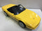 FRANKLIN MINT 1/24 1986 CORVETTE YELLOW (KWA)