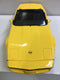 FRANKLIN MINT 1/24 1986 CORVETTE YELLOW (KWA)