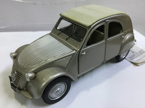 FRANKLIN MINT 1/24 1951 CITROEN 2CV (BUY)