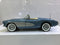 FRANKLIN MINT 1/24 1956 FIBERGLASS CORVETTE LIGHT BLUE (BUY)