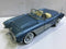 FRANKLIN MINT 1/24 1956 FIBERGLASS CORVETTE LIGHT BLUE (BUY)