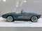 FRANKLIN MINT 1/24 1956 FIBERGLASS CORVETTE LIGHT BLUE (BUY)