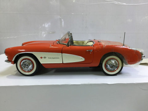FRANKLIN MINT 1/24 1957 CORVETTE FUELIE FIBERGLASS EDITION (BUY)