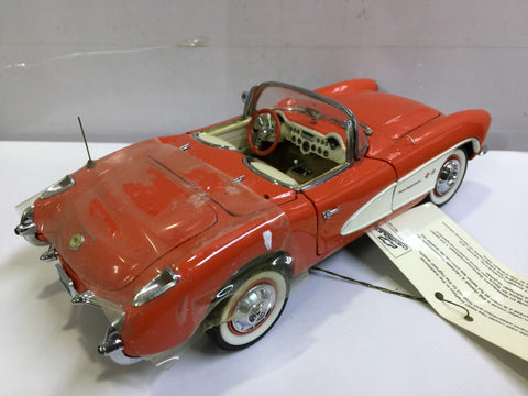 FRANKLIN MINT 1/24 1957 CORVETTE FUELIE FIBERGLASS EDITION (BUY)