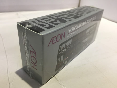 TOYEAST TINY CITY DIE-CAST MODEL CAR HONG KONG E500 BUS AEON STYLE ATC64095 11259 (C920-195)