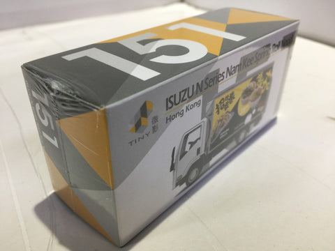 TOYEAST TINY CITY 151 DIE-CAST MODEL CAR ISUZU N SERIES NAM KEE SPRING ROLL NOODLE ATC64541 15299 (C920-205)
