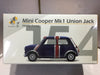 TOYEAST TINY CITY 154 DIE-CAST MODEL CAR MINI COOPER Mk1 UNION JACK ATC64544 15304 (C920-204)