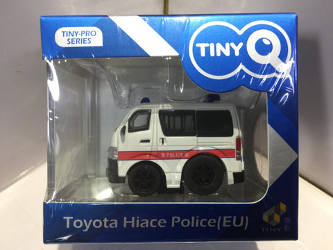 TOYEAST TINY Q PRO SERIES 03 TOYOTA HIACE POLICE EU TINYQ-03-S3 15292 (C920-209)