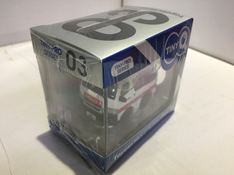 TOYEAST TINY Q PRO SERIES 03 TOYOTA HIACE POLICE EU TINYQ-03-S3 15292 (C920-209)