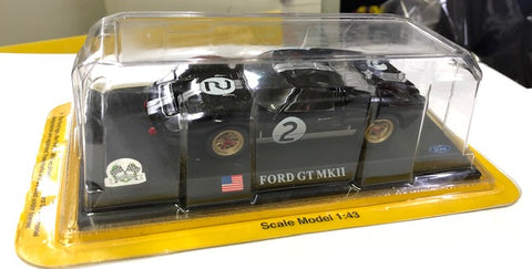 Delprado 1/43 福特 Ford GT MKII 2 (PIU10)