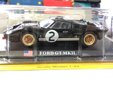 Delprado 1/43 福特 Ford GT MKII 2 (PIU10)