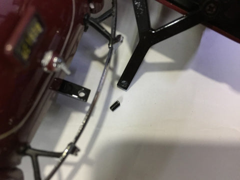 FRANKLIN MINT 1/24 1939 FORD CONVERTIBLE WITH TRAILER BROWN (BUY)