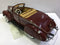 FRANKLIN MINT 1/24 1939 FORD CONVERTIBLE WITH TRAILER BROWN (BUY)