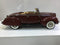 FRANKLIN MINT 1/24 1939 FORD CONVERTIBLE WITH TRAILER BROWN (BUY)