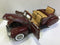 FRANKLIN MINT 1/24 1939 FORD CONVERTIBLE WITH TRAILER BROWN (BUY)