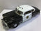 FRANKLIN MINT 1/24 1951 HUDSON HORNET POLICE CRUISER BLACK WHITE (BUY)