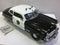 FRANKLIN MINT 1/24 1951 HUDSON HORNET POLICE CRUISER BLACK WHITE (BUY)