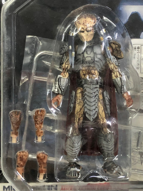 TAKARA MICROMAN MICRO ACTION SERIES MA-15 AVP ALIEN VS PREDATOR 異獸戰 ELDER PREDATOR 鐵血戰士長老 (BUY-59214-SPK-倉)