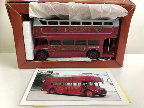 CORGI HONG KONG PEAK TRAMWAYS 山頂纜車 AEC ROUTEMASTER OPENTOP SHUTTLE BUS 324-01 (32401) (BUY)
