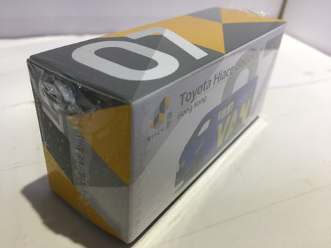 TOYEAST TINY CITY 07 DIE-CAST MODEL CAR TOYOTA HIACE GOGOVAN ATC64364 13920 (PIU/P151-35)