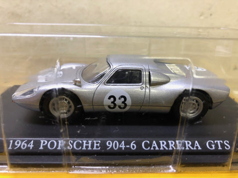 DELPRADO 1/43 保時捷 1964 PORSCHE 904-6 CARRERA GTS (PIU10)