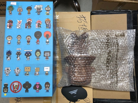 CRAZYSMILES KINDERGARDENER MICHAEL LAU 9" WOOD GARDENER 10TH ANNIVERSARY KG9W1110 102 HARDY FIGURE (PIU235) B23974930