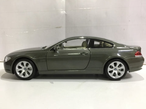 KYOSHO 1/18 BMW M6 COUPE GREEN (80430153283) (PIU170)