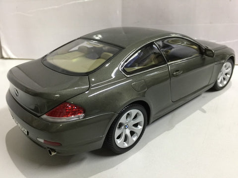 KYOSHO 1/18 BMW M6 COUPE GREEN (80430153283) (PIU170)