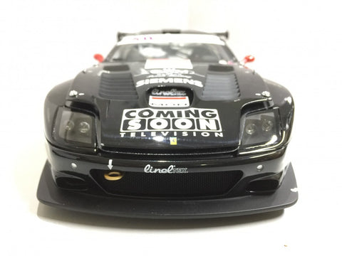 KYOSHO 1/18 FERRARI 575 GTC TEAM J.M.B DONINGTON 2004 08393C (10436) (C802-24)