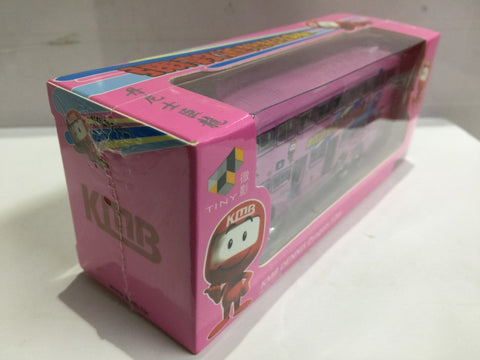 TOYEAST TINY CITY DIE-CAST MODEL CAR KMB DENNIS DRAGON 12M 9 KMB2020066 10325 (C1120-7)