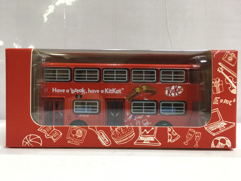 TOYEAST TINY CITY DIE-CAST MODEL CAR KitKat CMB DMS BUS ATC64836 (C1120-2)