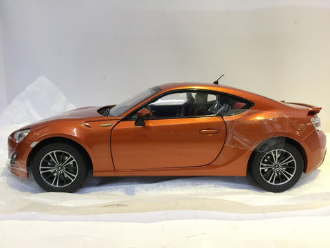 CENTURY DRAGON 世紀龍 1/18 TOYOTA GT86 ORANGE CDTO-1002 (P15M-12)
