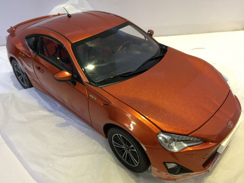 CENTURY DRAGON 世紀龍 1/18 TOYOTA GT86 ORANGE CDTO-1002 (P15M-12)