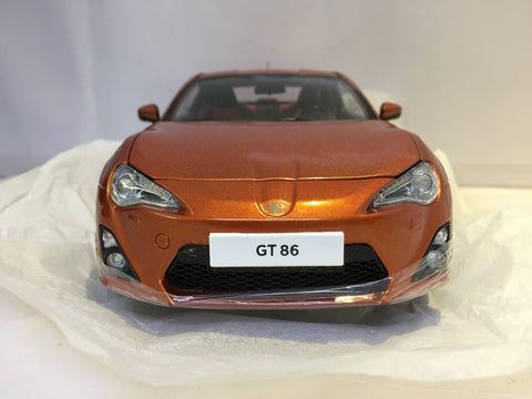 CENTURY DRAGON 世紀龍 1/18 TOYOTA GT86 ORANGE CDTO-1002 (P15M-12)