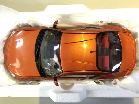 CENTURY DRAGON 世紀龍 1/18 TOYOTA GT86 ORANGE CDTO-1002 (P15M-12)