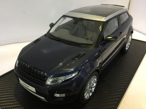 CENTURY DRAGON 1/18 RANGE ROVER EVOQUE 2011 BLUE CDLR-1002 (P15M-13)