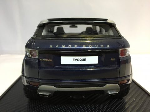 CENTURY DRAGON 1/18 RANGE ROVER EVOQUE 2011 BLUE CDLR-1002 (P15M-13)