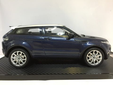CENTURY DRAGON 1/18 RANGE ROVER EVOQUE 2011 BLUE CDLR-1002 (P15M-13)