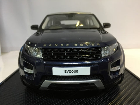 CENTURY DRAGON 1/18 RANGE ROVER EVOQUE 2011 BLUE CDLR-1002 (P15M-13)